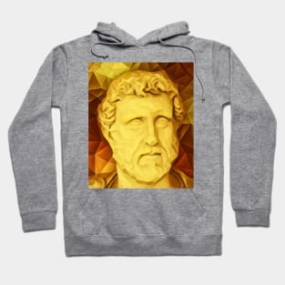 Appian of Alexandria Golden Portrait | Appian of Alexandria Artwork 9 Hoodie